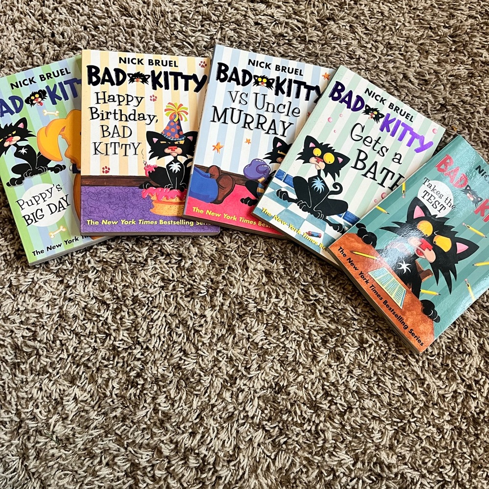 Bad Kitty Books. Excellent used condition.
